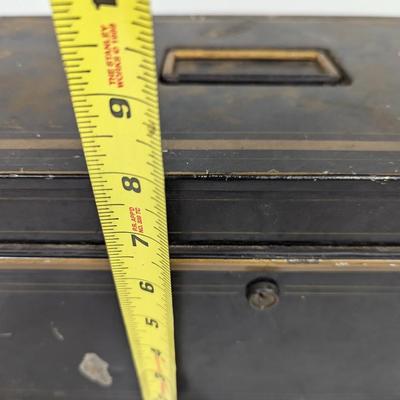 Vintage Metal Box No Key