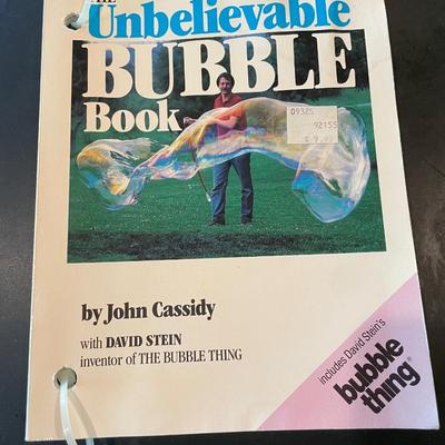 Bubble book