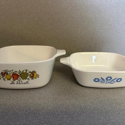 CORNING WARE Casserole Dish Lot