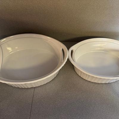 CORNING WARE Casserole Dish Lot
