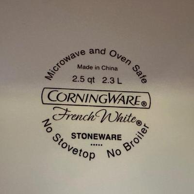 CORNING WARE Casserole Dish Lot