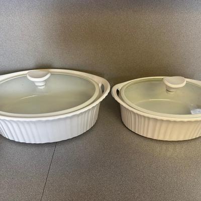 CORNING WARE Casserole Dish Lot