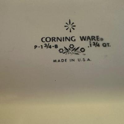 CORNING WARE Casserole Dish Lot