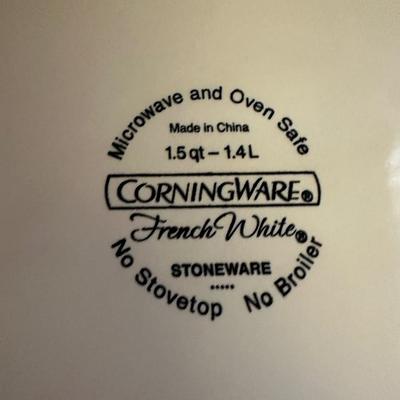 CORNING WARE Casserole Dish Lot