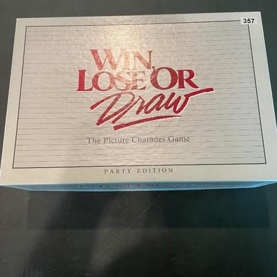 Win, lose or draw game!