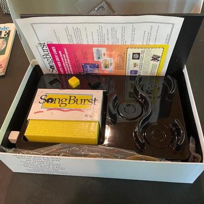 Songburst game