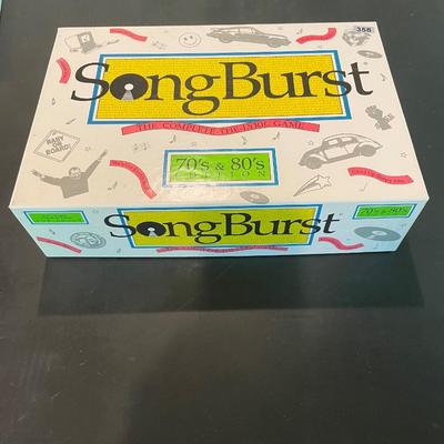 Songburst game