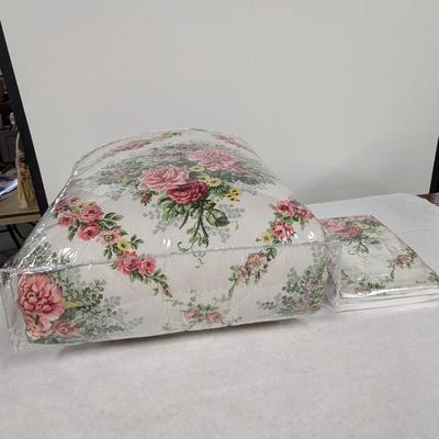 Floral Design Bedding Set