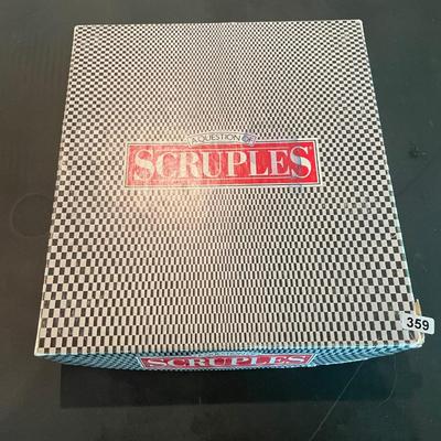 Scruples game