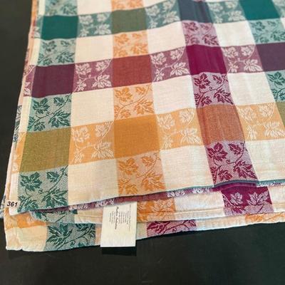 Set of napkins