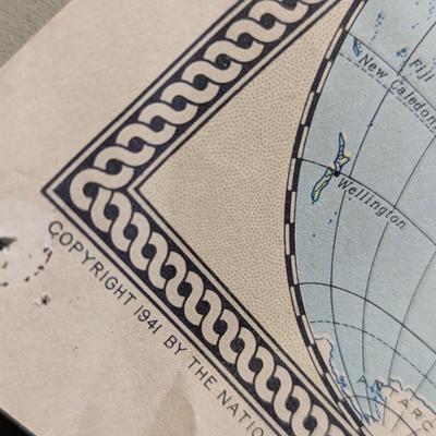 40+ - National Geographic Magazine Historical Maps 1930's/1940's/1950's