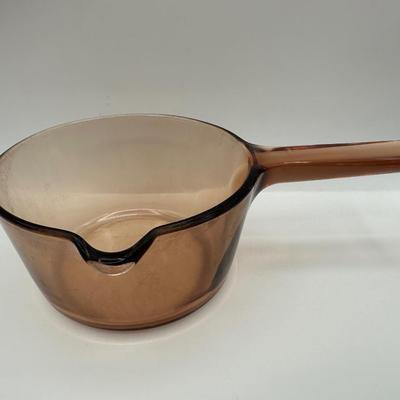 Pyrex Vision Ware by Corning Ware Amber