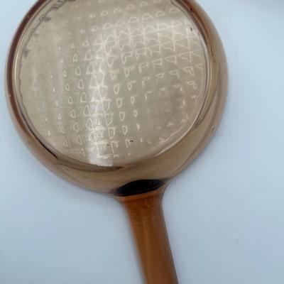 Pyrex Vision Ware by Corning Ware Amber