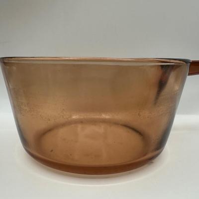 Pyrex Vision Ware by Corning Ware Amber