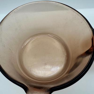 Pyrex Vision Ware by Corning Ware Amber