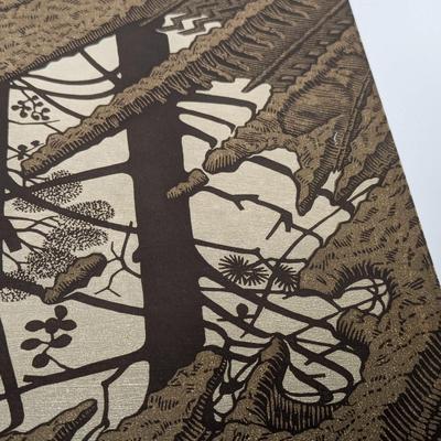 4 - M.C. Escher Lithos (see all pictures) 1 Litho Is Signed