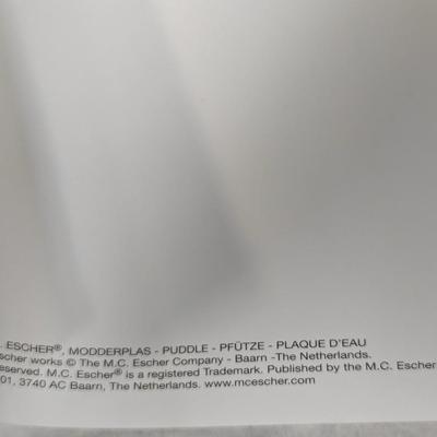 4 - M.C. Escher Lithos (see all pictures) 1 Litho Is Signed