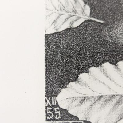 4 - M.C. Escher Lithos (see all pictures) 1 Litho Is Signed