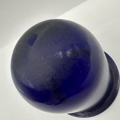 Vintage Navigation/Emergency Glass Bulb Cover