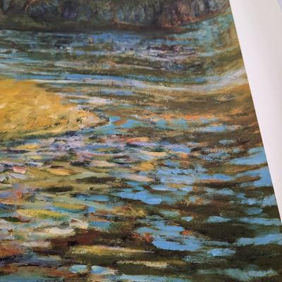 Joseph Dawley (1936-2008), "Reflections" Limited Edition Lithograph, Hand Signed