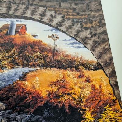 Donald Blakney Stone Bridge Mallards Print Signed & Numbered