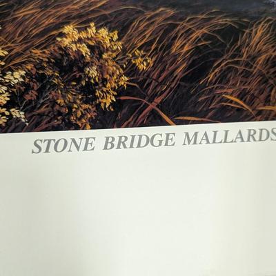 Donald Blakney Stone Bridge Mallards Print Signed & Numbered