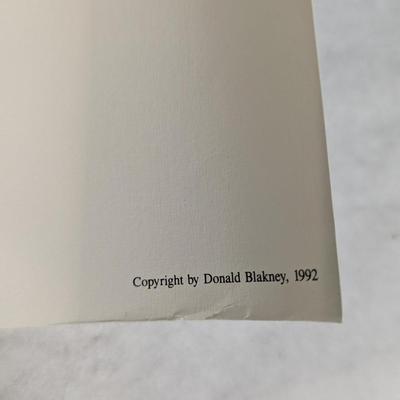 Donald Blakney Stone Bridge Mallards Print Signed & Numbered