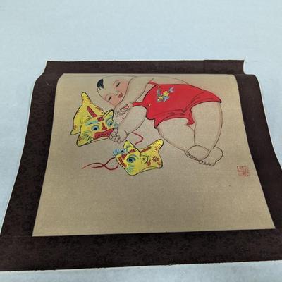 Chinese Painting On Rice Paper