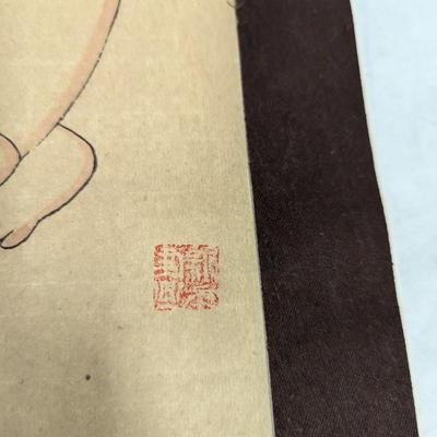 Chinese Painting On Rice Paper