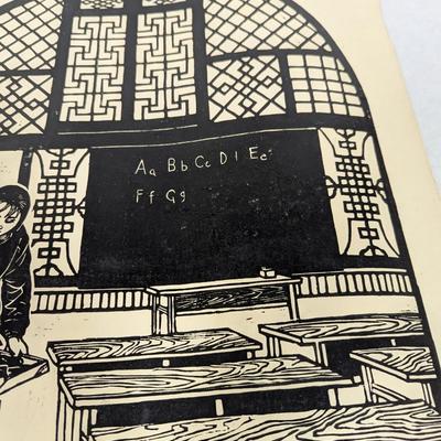 Chinese Signed & Numbered Art