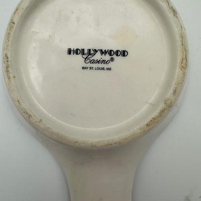 HOLLYWOOD Casino Fleur Di Lis Dish Ware