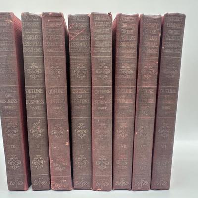 Funk & Wagnalls World's Essential Knowledge Books
