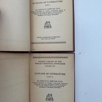 Funk & Wagnalls World's Essential Knowledge Books