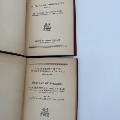 Funk & Wagnalls World's Essential Knowledge Books