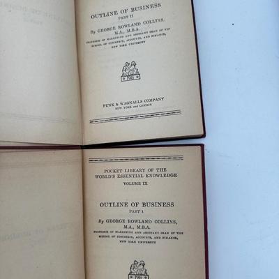 Funk & Wagnalls World's Essential Knowledge Books