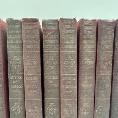Funk & Wagnalls World's Essential Knowledge Books