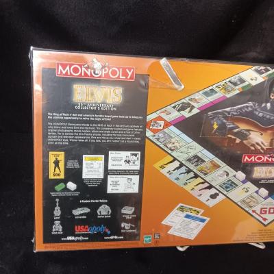 SEALED ELVIS MONOPOLY GAME