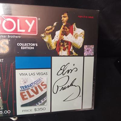 SEALED ELVIS MONOPOLY GAME