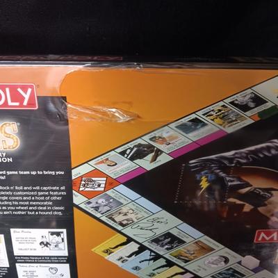 SEALED ELVIS MONOPOLY GAME