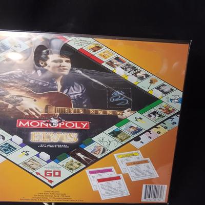 SEALED ELVIS MONOPOLY GAME