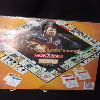 SEALED ELVIS MONOPOLY GAME