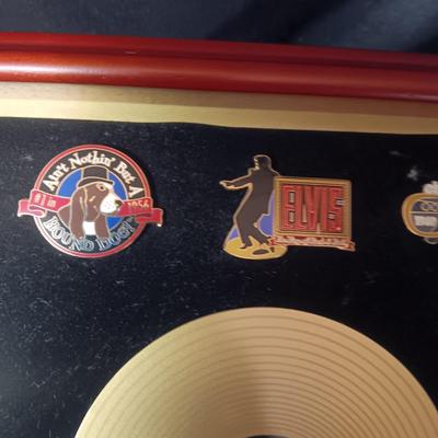 ELVIS PRESLEY COMMEMORATIVE PIN COLLECTION