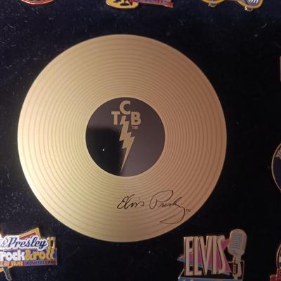 ELVIS PRESLEY COMMEMORATIVE PIN COLLECTION