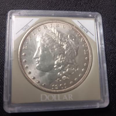 1901-O MORGAN SILVER DOLLAR