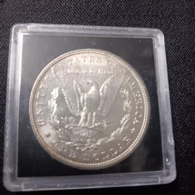 1901-O MORGAN SILVER DOLLAR