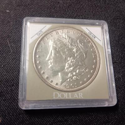 1901-O MORGAN SILVER DOLLAR