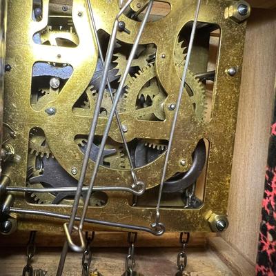 Carved Cuckoo Clock (GB-RG)