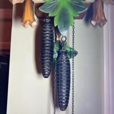 Carved Cuckoo Clock (GB-RG)