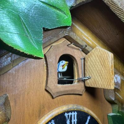 Carved Cuckoo Clock (GB-RG)