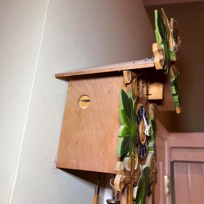 Carved Cuckoo Clock (GB-RG)